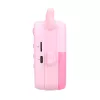 Extralink rinkinys | Terminis spausdintuvas EPP-005 Pink + terminis popierius 3 rulonai | gelsvai ruda