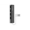 Hub Belkin F4U042BT USB 2.0 480 Mbit/s Juoda