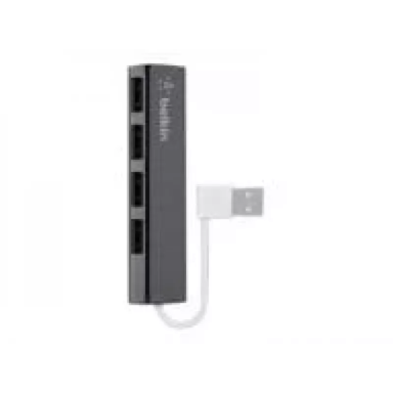 Hub Belkin F4U042BT USB 2.0 480 Mbit/s Juoda