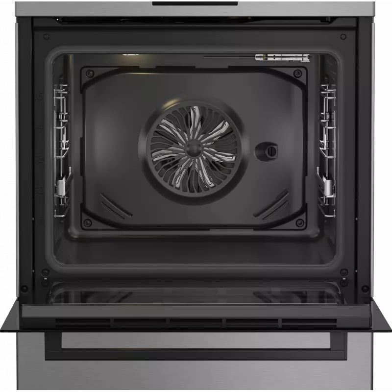 BEKO Viryklė | FBMA61330GXDT | Kaitlentės tipas Dujinė | Orkaitės tipas Elektrinė | Nerūdijantis plienas | Plotis 60 cm | Kepinimas ant grotelių | LED | Gylis 60 cm | 72 l