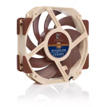 Ventiliatorius Noctua NF-A12X25R PWM 12 cm Smėlio Ruda 2000 RPM 102.1 m³/h