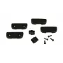 Ausinių lankelio slankiklių keitimo rinkinys Beyerdynamic 903760, juodas