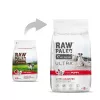 Sausas šunų maistas VETEXPERT RAW PALEO Ultra Mini Puppy Beef 2 kg — sausas trupininis maistas mažų veislių šuniukams, 30,5 % baltymų, 16,5 % riebalų