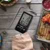 Skaitmeninis maisto termometras Salter 540A HBBKCR 5 viename precizinis — daugiafunkcis virtuvės zondas