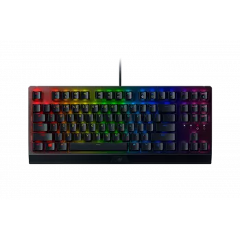 Razer | JuodaWidow V3 | Žaidimų klaviatūra | Laidinė | RGB LED apšvietimas | NORD