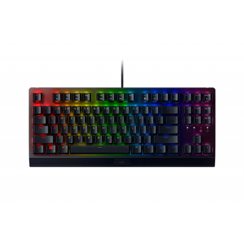 Razer | BlackWidow V3 | Žaidimų klaviatūra | Laidinė | RGB LED apšvietimas | NORD