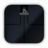 Elektroninės asmeninės svarstyklės GARMIN Index S2 – juodos, maks. 181,4 kg, Wi‑Fi/Bluetooth, kūno sudėties analizė