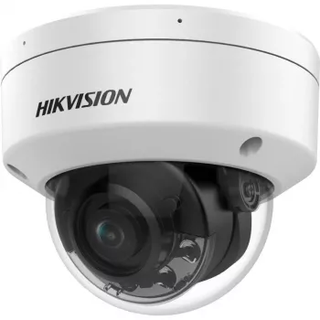 Hikvision DS-2CD2187G2H-LISU(2.8mm)(eF) 8 MP išmanioji hibridinė šviesa su ColorVu fiksuota mini kupolinė tinklo kamera