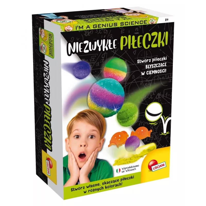 Edukacinis žaislų rinkinys Liscianigiochi I AM A Genius — Itin maži rutuliukai