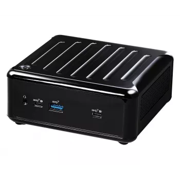 ASRock NUC BOX-1165G7 0,6 l korpuso PC juoda i7-1165G7 4,7 GHz