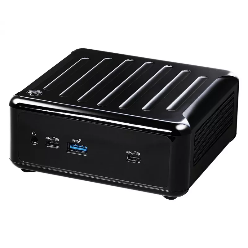 ASRock NUC BOX-1165G7 0,6 l korpuso PC juoda i7-1165G7 4,7 GHz