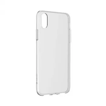 Apsauginis TPU telefono dėklas Devia, skirtas iPhone XS Max 6,5 colio, skaidrus