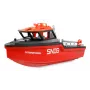 Amewi Rescue Boat 26117 — Brushless Jet Drive, 320 mm, Juoda/Red