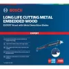 Bosch Expert 2608900398 stūmoklinio pjūklo geležtė, didelio anglies kiekio plienas (HCS), 1 vnt.