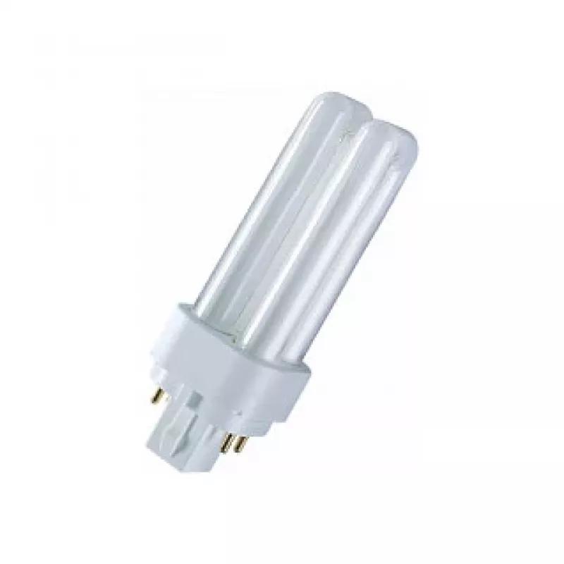 Osram DULUX D/E Energiesparlampe 10W/830 G24Q-1 FS1