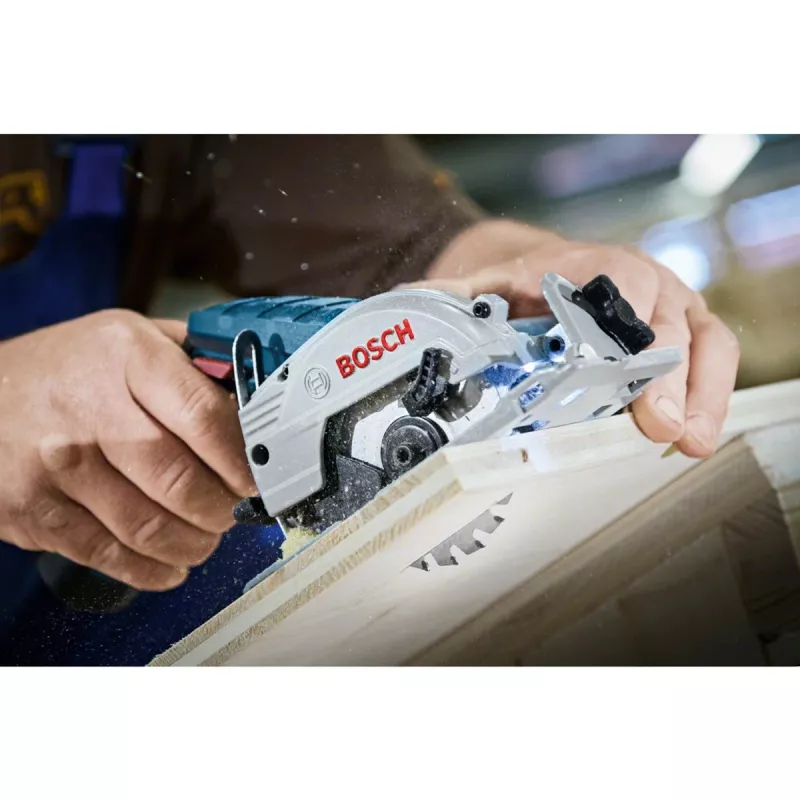 Belaidis rankinis diskinis pjūklas GKS 12V-26 Professional, 12 V (mėlyna/juoda, 2 ličio jonų baterijos 3,0 Ah, L-BOXX dėžėje)