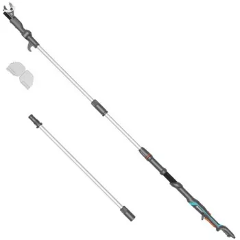 Gardena 14776-55 elektrinė pjaustymo mašina 2,8 cm 18 V ličio jonų (Li-Ion) juoda - sidabrinė (14776-55)