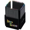 Spalvoti pieštukai Faber-Castell 116450, įvairiaspalvis rinkinys, 50 vienetų, minkštas grafitas, kartoninė dėžutė