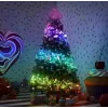 Iš anksto apšviesta kalėdinė eglutė Twinkly Regal Tree 1,50 m — 270 RGB šviesos diodų, Wi‑Fi ir Bluetooth, IP20, 36 W, žalias laidas