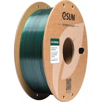 EPLA-SILK MAGIC 1,75 mm JUODAI ŽALIAS 1 kg ESUN 3D FILAMENTAS (EPLA-SILKMAGIC-P175BG1)