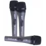 Sennheiser 3-PACK E835-S, mikrofonų rinkinys su 3x E 835 S, vokalinis mikrofonas, dinaminis, kardioidinis, I/O jungiklis, įskaitant mikrofonų laikiklius ir dėklus