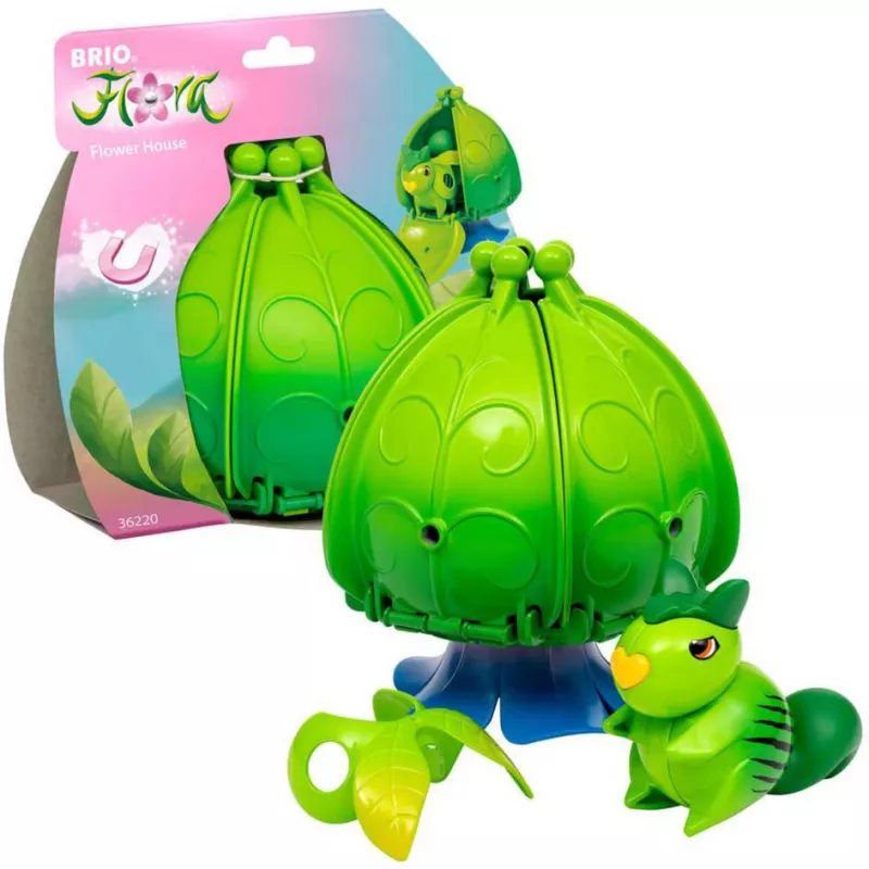 BRIO Ivy Flower House BRIO 36220 Green Flora 3+ Years
