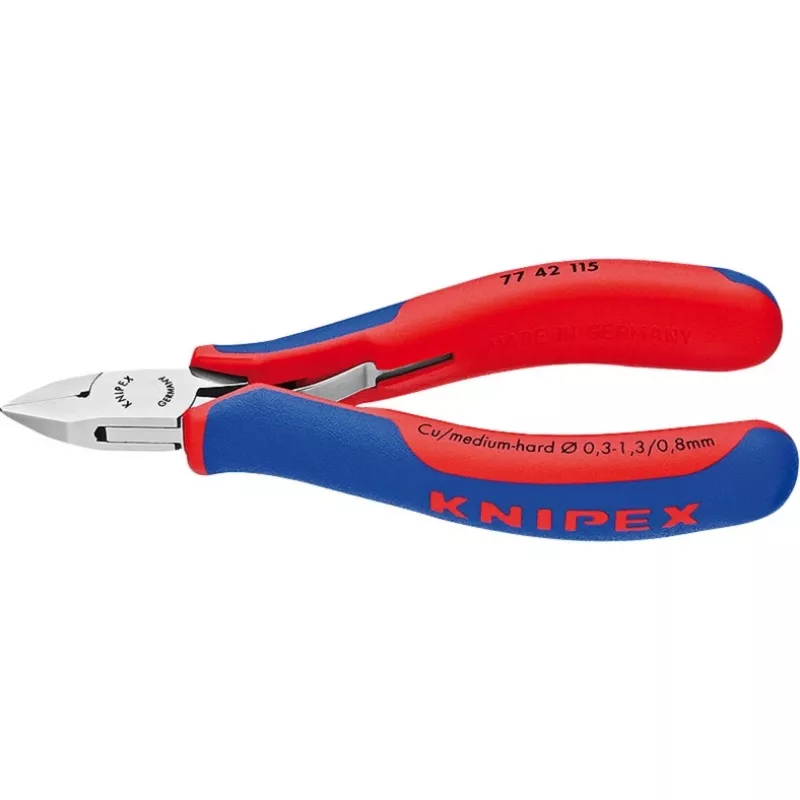 Įstrižosios replės Knipex 77 42 115