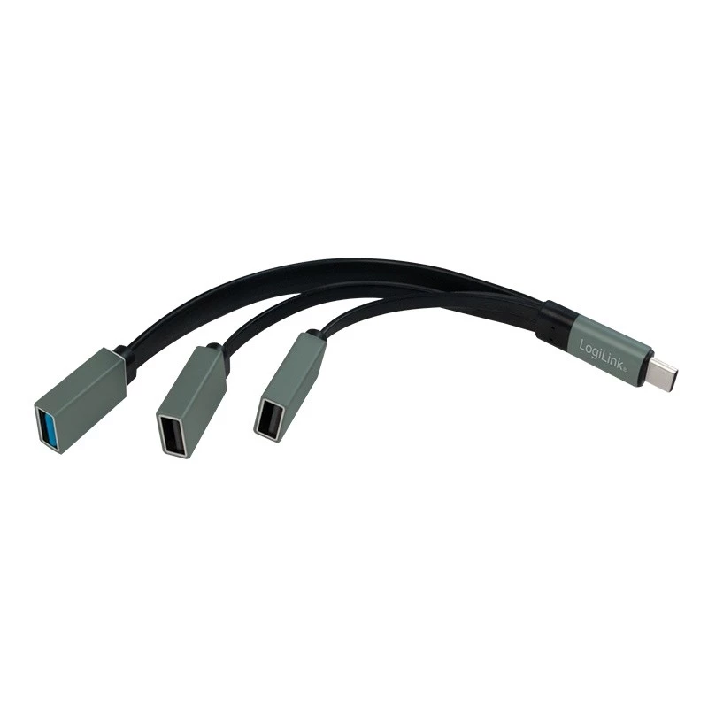 HUB USB-C 3.1 3 prievadų