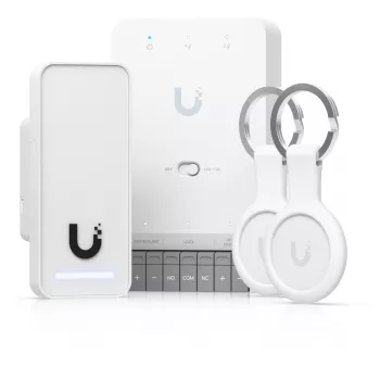 Apsaugos prieigos kontrolės sistema Ubiquiti G3 Starter Kit pilka balta