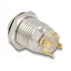 Mygtukų skydelis DeLOCK 20981 Sidabrinė 230V 3A