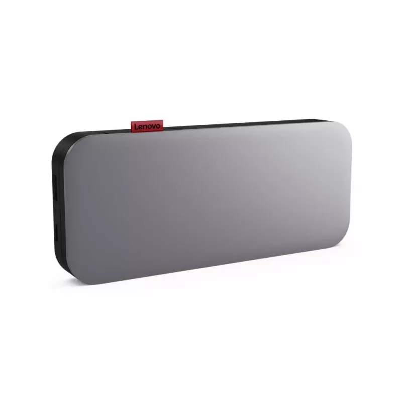 „Lenovo Go“ maitinimo bankas, ličio jonų, 20 000 mAh, juodai pilkas, USB A ir C tipo