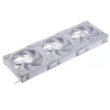 “PHANTEKS D30-140 140mm ARGB korpuso ventiliatoriai balti 3 vnt. pakuotė”
