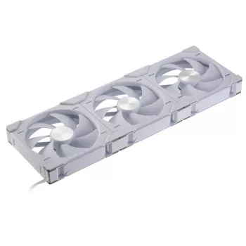 “PHANTEKS D30-140 140mm ARGB korpuso ventiliatoriai balti 3 vnt. pakuotė”