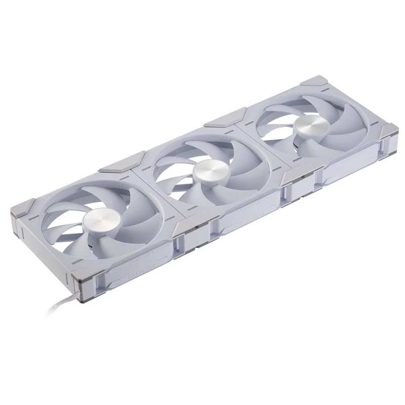 “PHANTEKS D30-140 140mm ARGB korpuso ventiliatoriai balti 3 vnt. pakuotė”