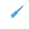 Pataisomasis laidas Extralink SC/UPC - SC/APC LSZH, vienmodis G.657B3, simplex 3mm Easy Flex, 15 m