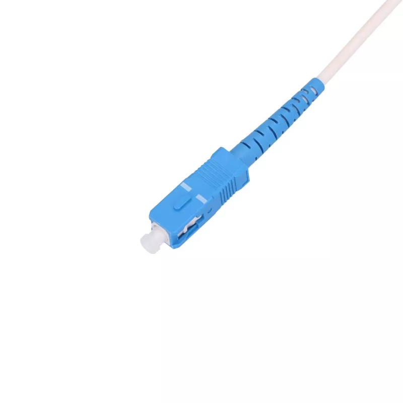 Pataisomasis laidas Extralink SC/UPC - SC/APC LSZH, vienmodis G.657B3, simplex 3mm Easy Flex, 15 m