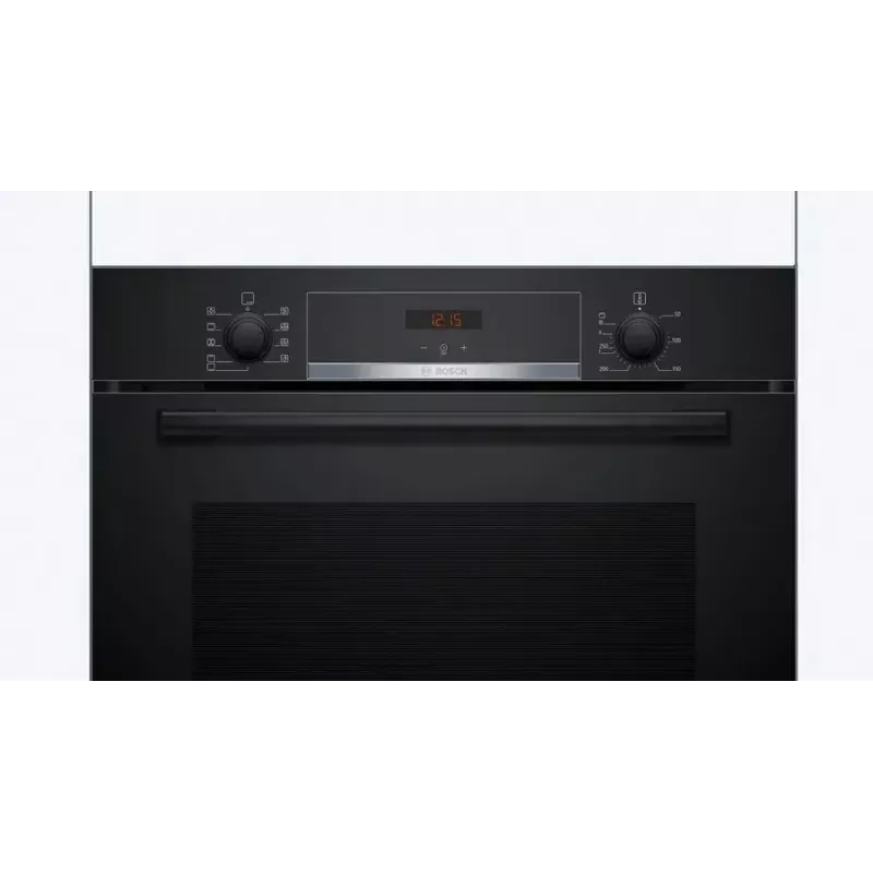 BOSCH HBA514BB3 orkaitė + BOSCH HEZ538000 vieno lygio teleskopiniai bėgeliai