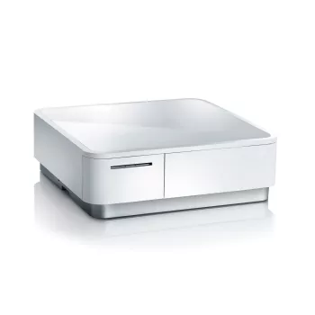 POS spausdintuvas Star Micronics mPOP10CBI WHT tiesioginio terminio spausdinimo 100 mm/sek.