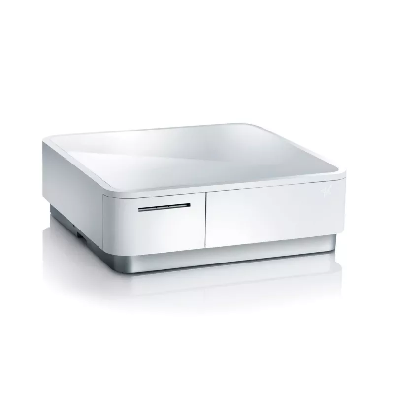 POS spausdintuvas Star Micronics mPOP10CBI WHT tiesioginio terminio spausdinimo 100 mm/sek.