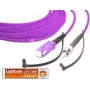 Lightwin High Quality Simplex LWL komutacinis kabelis, MM OM4, SC - ST LWL komutacinis kabelis (LSP-50 SC-ST 2.0 OM4)