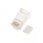 Tinklo kabelio jungtis Extralink RJ45 CAT6 UTP RJ45 8P8C skaidri
