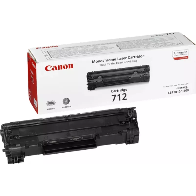 Canon 1870B002 tonerio kasetė 1 vnt. Originali juoda