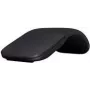 Microsoft Surface Arc pelė - pelė - optinė - 2 mygtukai - belaidė - Bluetooth 4.1 - juoda - komercinė