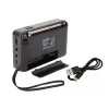 Nešiojamasis analoginis AM/FM Bluetooth radijas BLOW RA18 su FM imtuvu ir Bluetooth ryšiu
