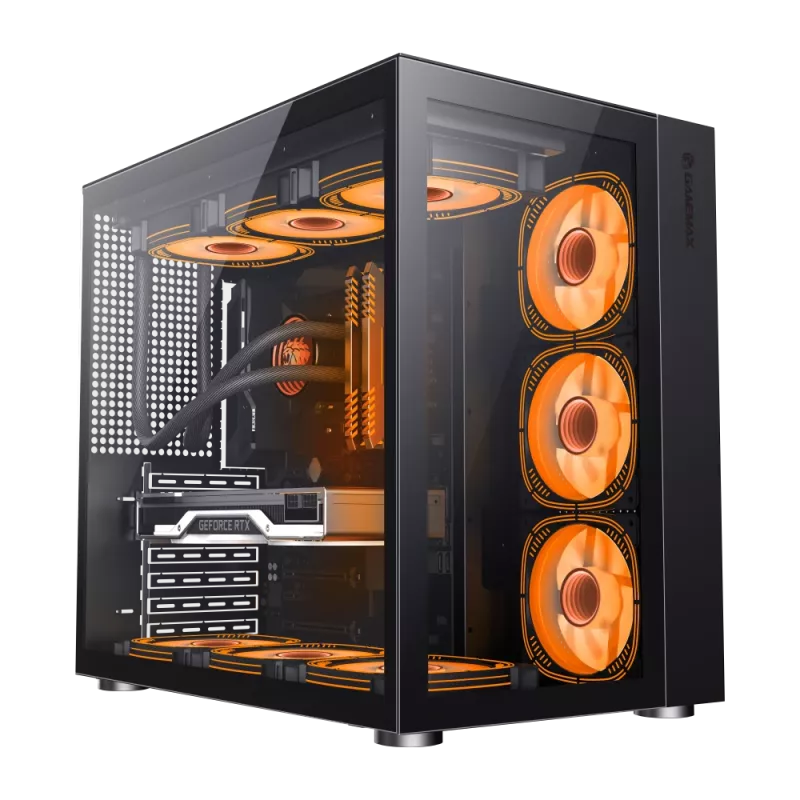 Gamemax | Case | INFINITY BK | ATX
