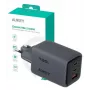 Comet Mix 3 sieninis įkroviklis PA-C5 3xUSB (2xUSB-C ir 1xUSB-A) 100W 5A QC5.0 PD3.0 AFC PPS FCP SCP