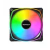 MONTECH AX120 PRO juoda 120mm ARGB 3 vnt. rinkinys