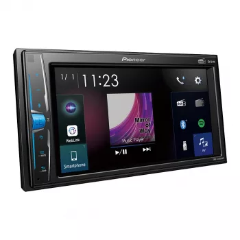 Automobilinis medijos imtuvas Pioneer DMH-A3300DAB juodas Bluetooth 2 DIN 50W
