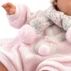 Lėlė Llorens Verkia Lėlė 38938 Pagaminta Iš Rožių, 38 cm tikroviška kūdikio lėlė