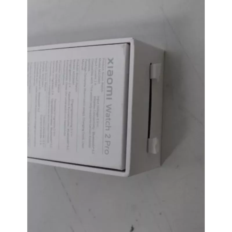 IŠPARDUOTA. Xiaomi Watch 2 Pro/32GB/Bluetooth® juodas korpusas su juodu dirželiu | IŠPARDUOTA. Xiaomi 2 Pro | Išmanusis laikrodis | GPS (palydovas) | AMOLED | 1,43 | Atsparus vandeniui | DEMO, TRŪKSTA ĮKROVIKLIO
